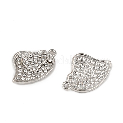 Подвески из сплава и страза&nbsp;PALLOY-P312-07P