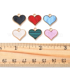 Подвески из эмали из сплава 30 шт.&nbsp;ENAM-FS0002-68