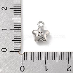 Латунные микро проложить кубического циркония подвески&nbsp;LS-KK-D283-19P