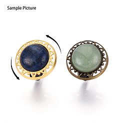 Основание-кольцо из сплава и железа с вращающимся подносом&nbsp;MAK-T012-12AB