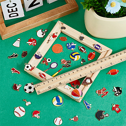 42 шт. Подвески из сплава с эмалью&nbsp;FIND-ME0003-06