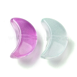 Прозрачные стеклянные бусины&nbsp;GLAA-O023-11