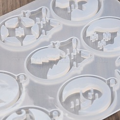 Силиконовые Молды для подвесок рождественской серии&nbsp;LS-SIL-B075-05A