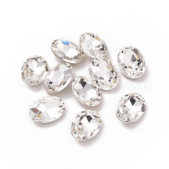 Стеклянные стразы кабошоны&nbsp;GGLA-P002-02A-06