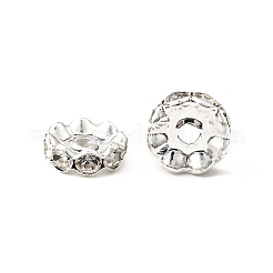 Латунные бусины разделители для поставки стразов&nbsp;RB-A014-L12mm-01S