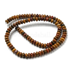 Природные окаменелое дерево бисер пряди G-Z046-A02-01