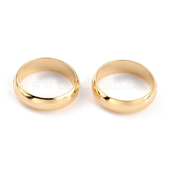 Латунные бусины в оправе&nbsp;KK-O133-014D-G