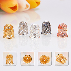 Шапочки и конусы для бусин&nbsp;KK-PH0034-79