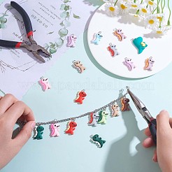 24 шт. подвески в виде динозавров&nbsp;JX318A