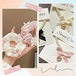 200 шт. аксессуаров для костюма из полиэстера ручной работы&nbsp;DIY-SP0004-86A-04