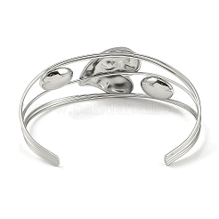 Некорневая нержавеющая сталь 304&nbsp;BJEW-Q348-03P-11