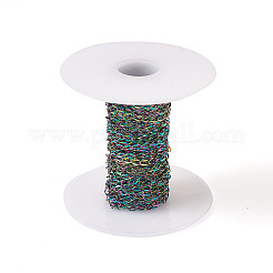 Вакуумное покрытие pvd нержавеющая сталь 304 витые цепи панцирного типа&nbsp;STAS-TA0001-40