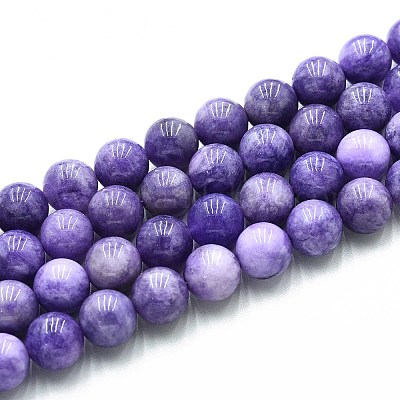 Природного кварца нитей бисера&nbsp;G-N355-10mm-69-1