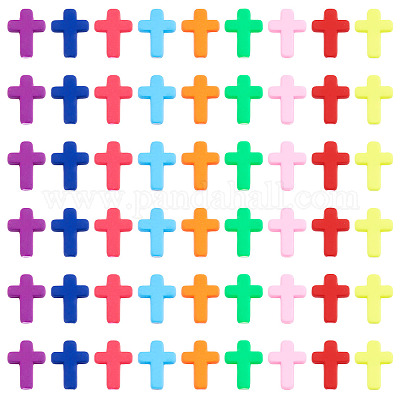 100 шт брызг покрашенный акриловые шарики&nbsp;ACRP-TA0001-02-1