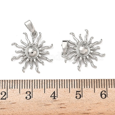 Латунные подвески&nbsp;KK-P334-27P-1