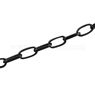 Железные скрепки цепи CH-R025-10x5mm-B-1