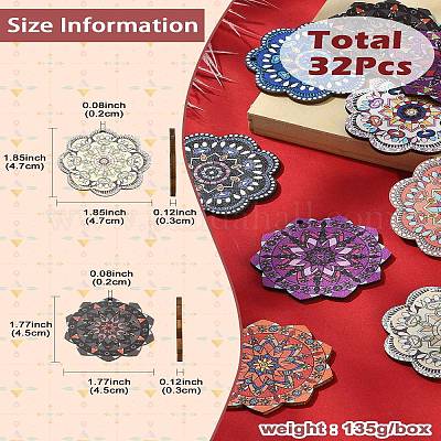 32 шт.&nbsp;WOOD-CJ0001-96-1