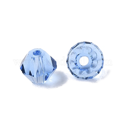 Прозрачные стеклянные бусины&nbsp;GLAA-K072-04O-1