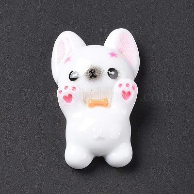 Непрозрачные кабошоны из смолы&nbsp;LS-RESI-G065-01A-1