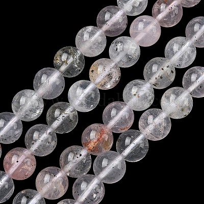 Природного кварца нитей бисера&nbsp;G-C270-B03-8mm-1