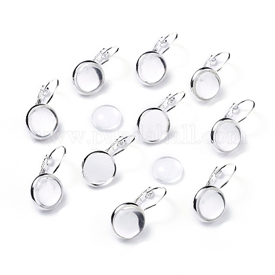 DIY серьги решений DIY-X0293-62B-B-1