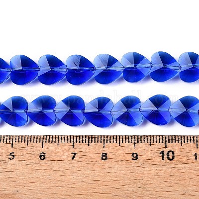 Прозрачные стеклянные бусины&nbsp;LS-GLAA-Q066-10mm-A07-1