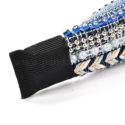 Пластиковые ленты для волос&nbsp;LS-MRMJ-P010-C04-1