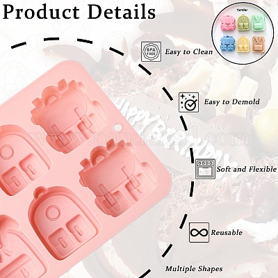 2шт. силиконовые Молды в форме рюкзака&nbsp;ST-CJ0043-002-1