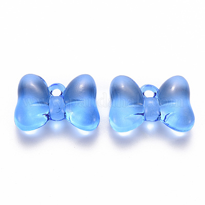 Прозрачные акриловые подвески TACR-T024-02BB-940-1