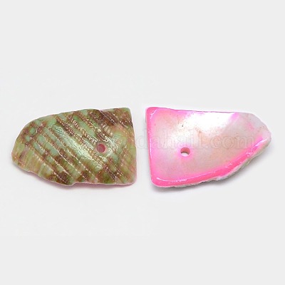 Крашеные натуральные спиральные чипсы SHEL-A003-B05-1