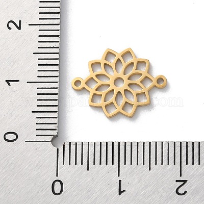 Полые звенья чакры из нержавеющей стали 304 STAS-S149-05B-1