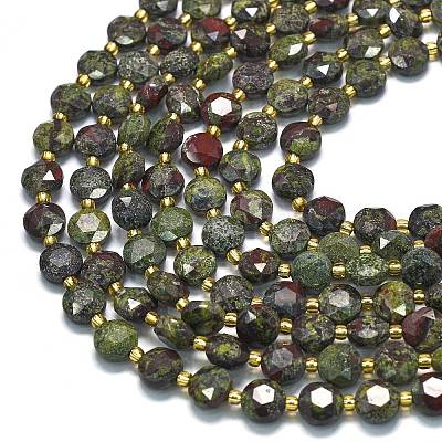 Бисер натуральный дракон крови пряди&nbsp;G-C116-A01-02-1