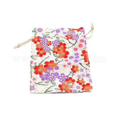 Пакеты из хлопчатобумажной и льняной ткани ABAG-WH0028-05B-03-1