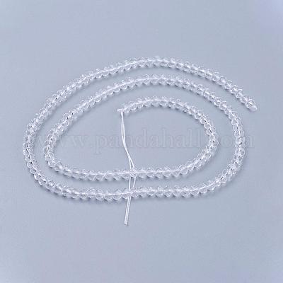 Хрусталя бисер нитей&nbsp;GLAA-D032-3.5x2.5-01-1