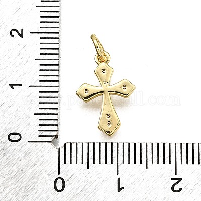 Латунные микро проложить кубического циркония подвески&nbsp;LS-KK-Z100-41G-01-1