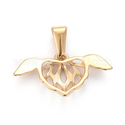 День святого Валентина 304 подвески из нержавеющей стали STAS-H110-03G-1