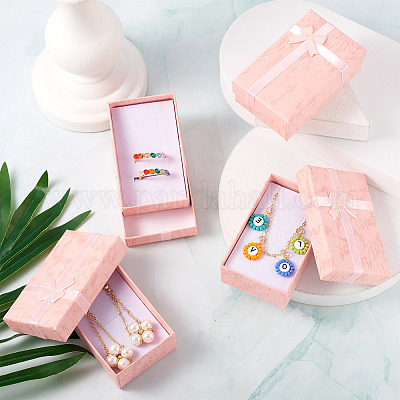 Картонные шкатулки для драгоценностей&nbsp;YS-TAC0007-01-1