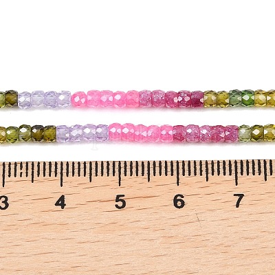 Бусы из циркония&nbsp;ZIRC-P125-2x3mm-03-1