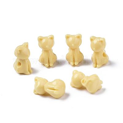 Непрозрачные бусины из акрила&nbsp;MACR-S830-02A-1