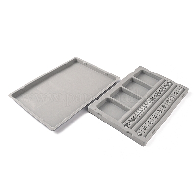 Доски для дизайна бисера из смолы&nbsp;TOOL-WH0134-69B-1