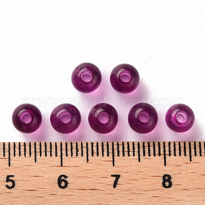 Прозрачные акриловые бусины&nbsp;MACR-S370-A6mm-743-1