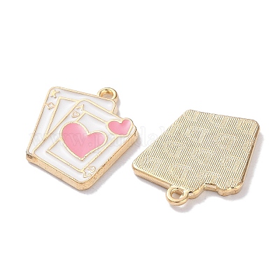 Подвески из эмали и сплава&nbsp;ENAM-O001-11N-G-1