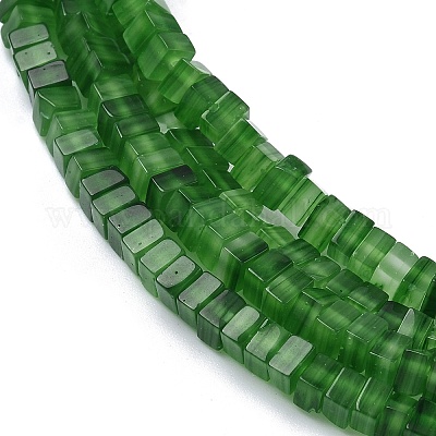 Бусы лэмпворк ручной работы&nbsp;LAMP-Q037-02A-11-1