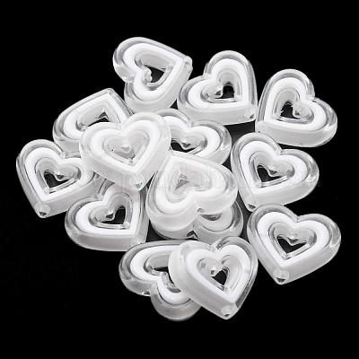 Акриловые бусины&nbsp;SACR-G033-01B-1