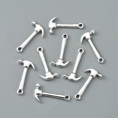 Сплавочные подвески тибетского стиля FIND-WH0147-64B-AS-1