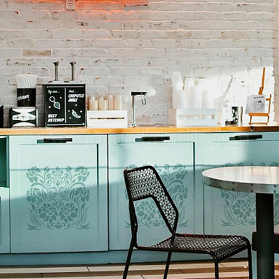 Трафареты для рисования домашних животных&nbsp;DIY-WH0418-0014-1