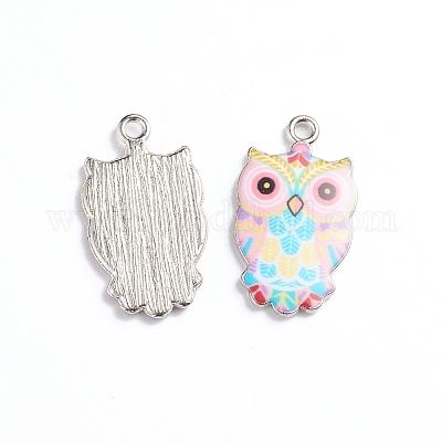 Подвески из эмали и сплава&nbsp;ENAM-TAC0001-29F-1