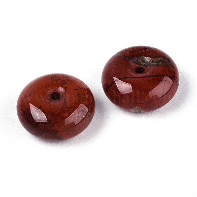 Природные красной яшмы подвески&nbsp;G-N353-05A-13-1