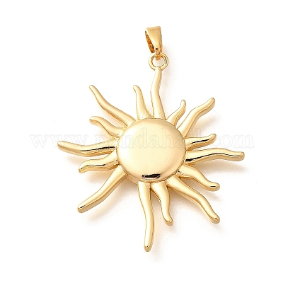 Латунные подвески&nbsp;KK-R212-06G-01-1