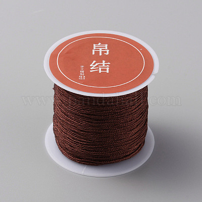 Круглый металлический корд&nbsp;MCOR-WH0001-05B-08-1